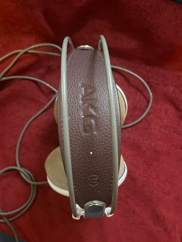 AKG K701 Open-Back Studio Reference Headphones 2010s - Black image 1
