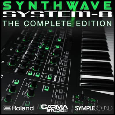 Carma Studio Synthwave System-8 Complete Edition image 1