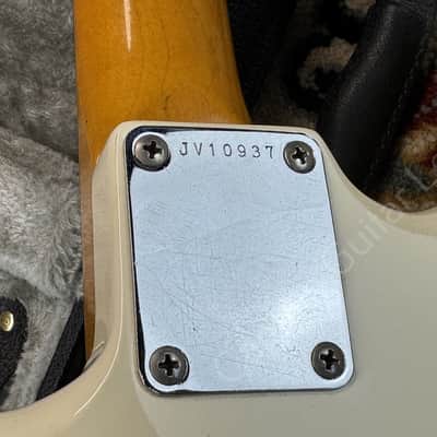 1982 Fender - Stratocaster ST62-65 - Made in Japan - ID 5871 image 24