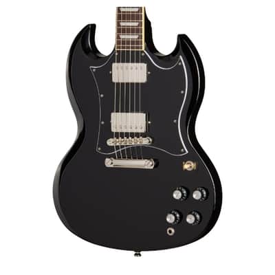 Epiphone SG Standard Electric Guitar Ebony image 1