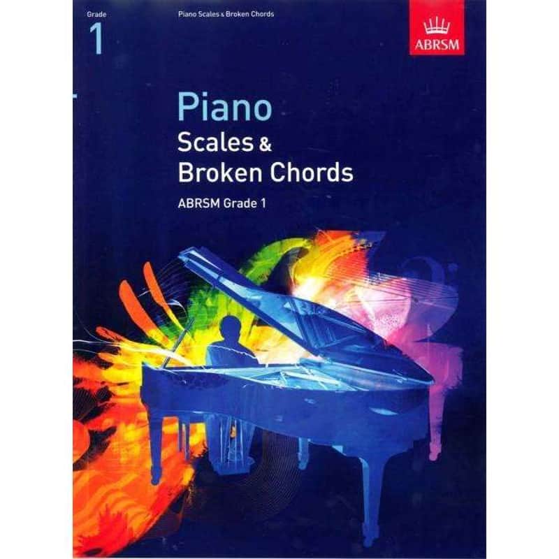ABRSM Piano Scales, Arpeggios & Broken Chords Grade 1 Bro