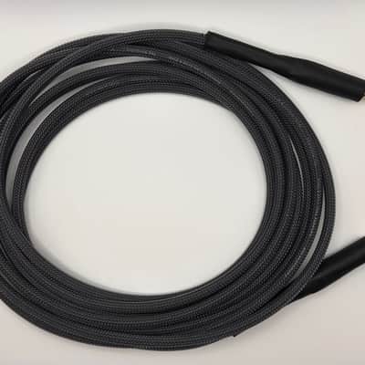 Coldcraft 12.5’ Premium Instrument Cable – Straight / Straight – Neutrik Black/Gold 2026 - Carbon - 10'/15' Alternative image 4