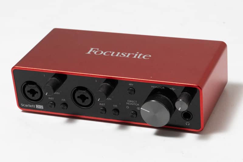 【used】Focusrite / Scarlett 2i2 gen.3 Studio Pack【GIB Yokohama】【price included SHIPPING & IMPORT TAX & VAT】 image 1