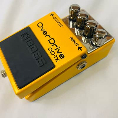 BOSS OD-1X Over Drive image 1