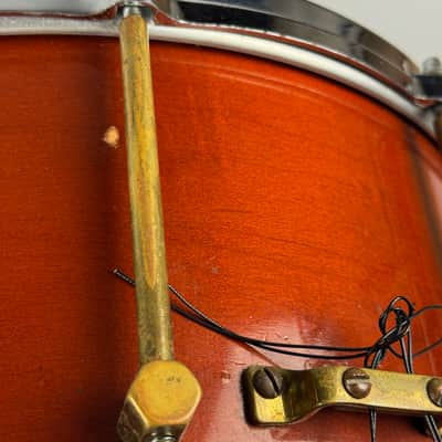 Noble&Cooley Snare Played with Duke Ellington by Rocky White image 13