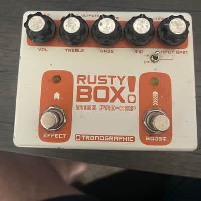 Tronographic Rusty Box | Reverb