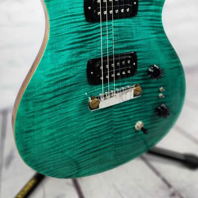 Paul Reed Smith PRS SE Paul's Guitar 6 String Electric Guitar Turquoise image 4