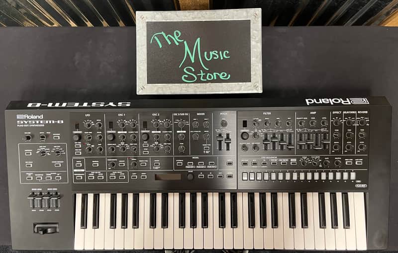 Roland SYSTEM-8 49-Key Plug-Out Synthesizer 2016 - Present - Black image 1