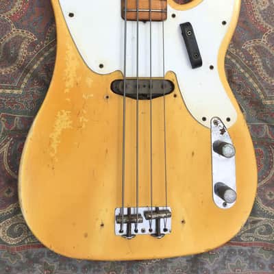 Fender Telecaster Bass 1968 - Blond Maple Fingerboard image 4