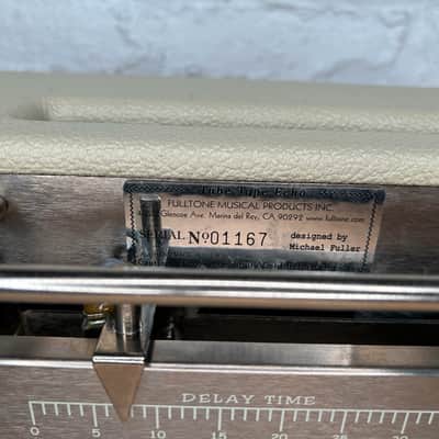Fulltone Tube Tape Echo 2004 - White - CLEAN! image 5