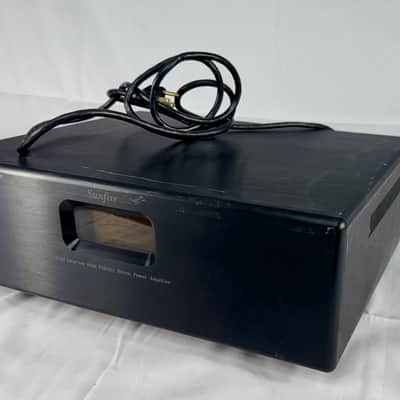 Sunfire Bob Carver Cinema Grand 2 Channel Load Invariant High Fidelity Stereo Power Amplifier 1994 - Black image 2
