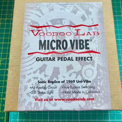 Voodoo Lab Micro Vibe 2000s - Black image 3