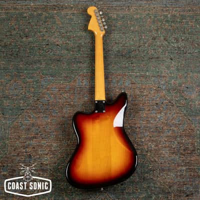 1997 Fender Jaguar HH Order Made Cobain Style Crafted in Japan image 4