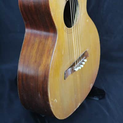 Kona Model 1  1920's Weissenborn Made Spruce/Koa image 8