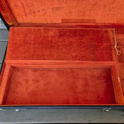 Vintage Circa 1966 Fender Jazzmaster Electric Guitar Hardshell Case! image 9