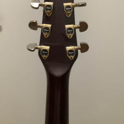 Washburn 1980 Burgundy Raven MIJ Electric Guitar image 10