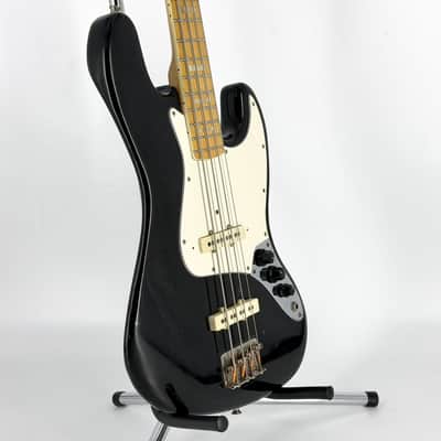 1982 Fender Jazz Bass (Artist Owned) – Black image 5