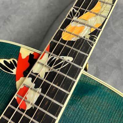 Taylor Living Jewels Koi Guitar Taylor Swift 83/100 2000 GSLJ image 8