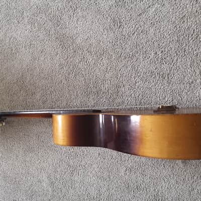 Vintage Framus Classic Parlor Guitar From 1950 image 9