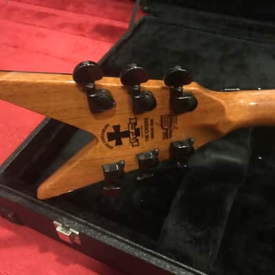Washburn Southern Cross Dimebag Darrell BSG Customs image 4