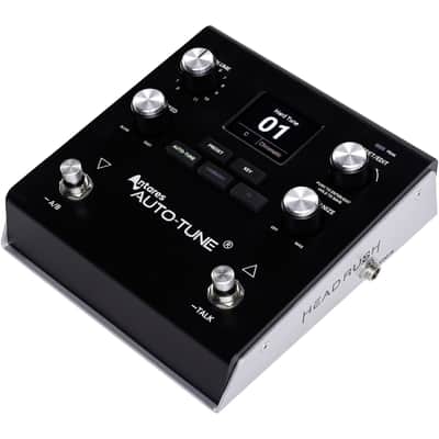 HeadRush VX5 Autotune COMPACT VOCAL PITCH CORRECTION FX PEDAL image 4
