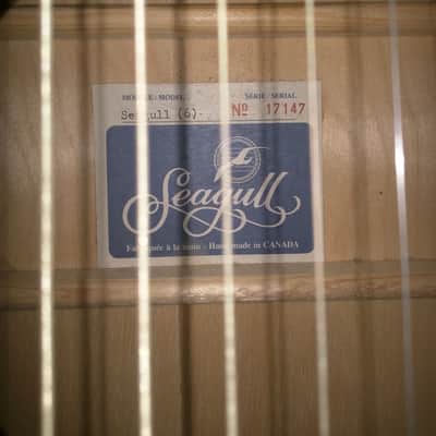 Seagull Model 6 1988 Cedar - S6 image 19