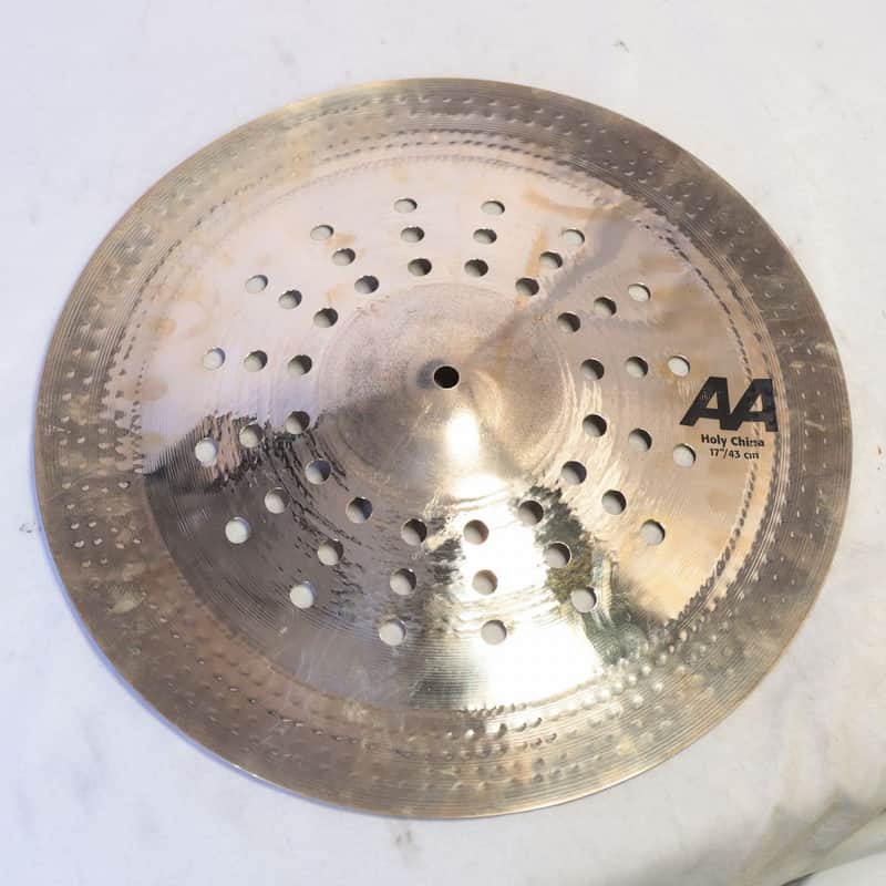 SABIAN AA-17HC-B 17-inch Holy China Sabian (09/14) imagen 1