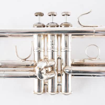 Bach Stradivarius Silver Trumpet image 12