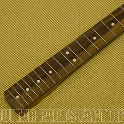 099-0503-920 Genuine Fender Roasted Maple Stratocaster Neck 9.5" C Shape Pau Ferro image 4