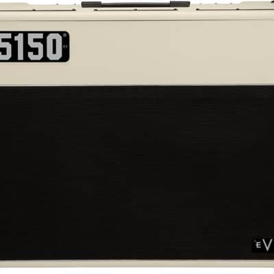 EVH 5150 Iconic Series 60-watt 2 x 12-inch Tube Combo Amp - Ivory image 1