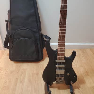 Ibanez Q54 Quest Series - Black Flat image 7