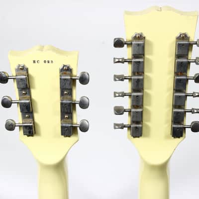 Gibson Custom Don Felder AGED EDS-1275 Double Neck HOTEL CALIFORNIA Guitar in White | MINTY w/ TAGS! image 16