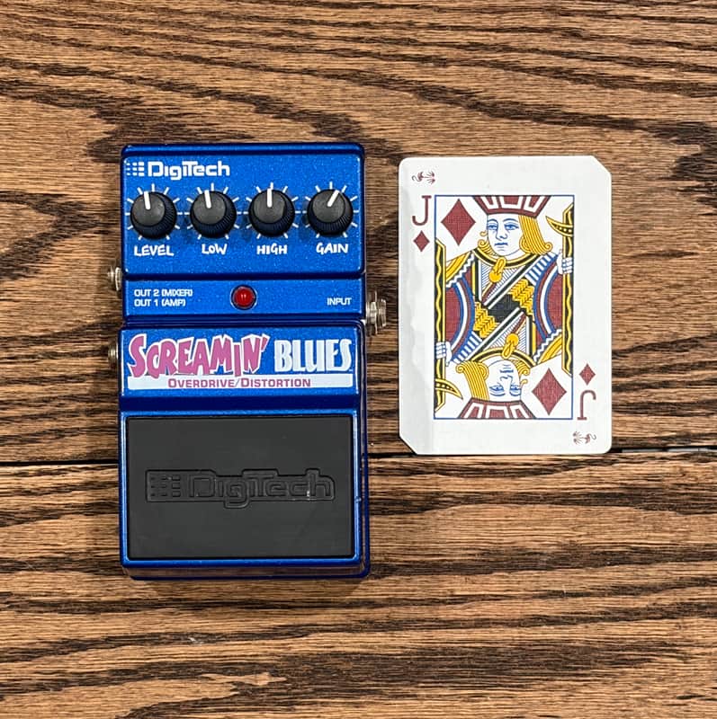 DigiTech Screamin' Blues 1990s - Blue image 1