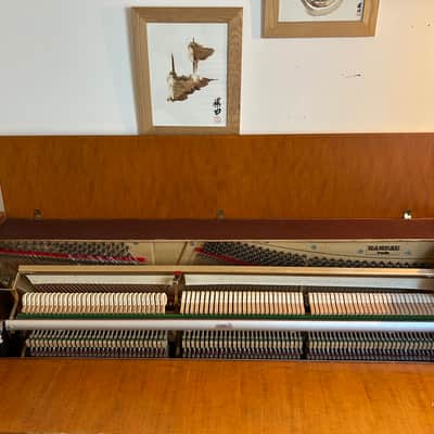 Rameau piano droit (upright piano) 1979 image 4