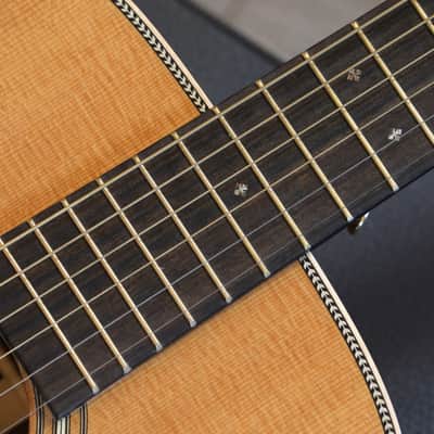 2023 Martin OM-28 Modern Deluxe Acoustic Guitar Natural + HSC image 8