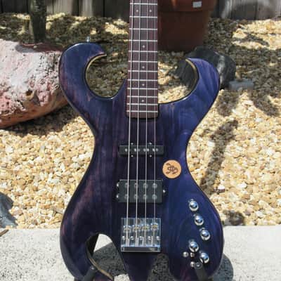 Gazzbass Scorpion Concept 2020 Translucent Purple image 2
