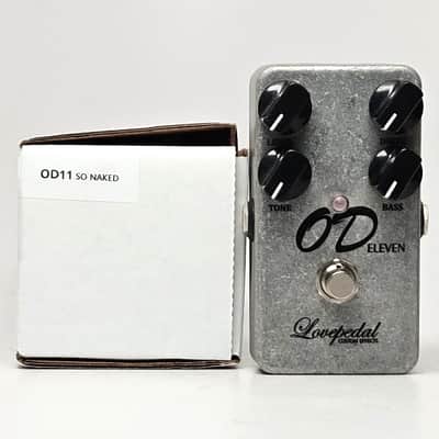 used Lovepedal OD Eleven So Naked, Excellent Condition with Box! image 1