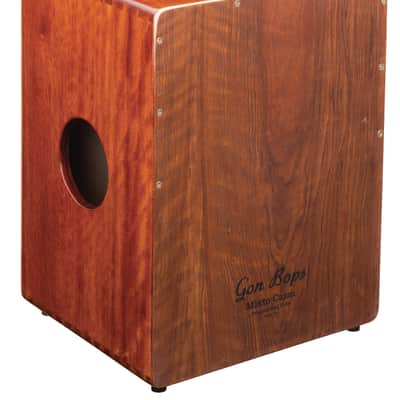 Gon Bops Mixto Cajon Drum Natural Lacquer FREE Gig Bag and Shipping | NEW | Authorized Dealer image 1