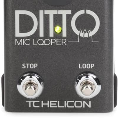 TC-Helicon Ditto Mic Looper Pedal image 2