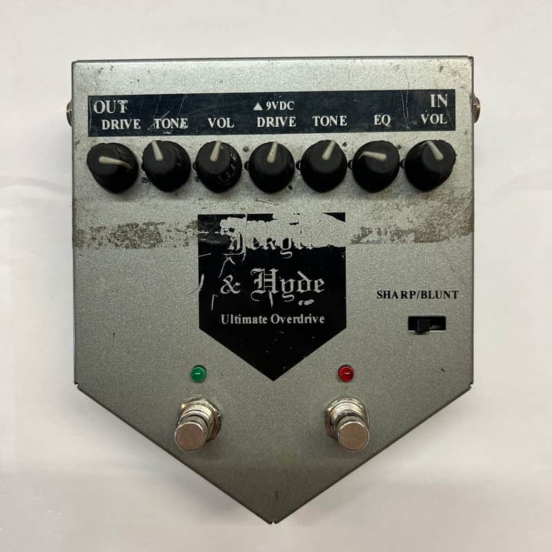 Visual Sound Jekyll & Hyde Ultimate Overdrive | Reverb