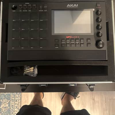 Akai MPC Live II Standalone Sampler / Sequencer 2020 - Present - Black (bundle with Analog Hardshell Case) image 2