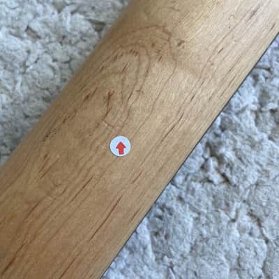 Washburn Maple Wood Guitar Neck, Rosewood Fingerboard image 4