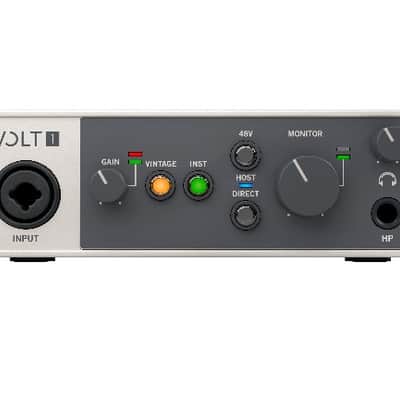 Universal Audio VOLT-1 USB 2.0 Audio Interface, 1-in/2-out image 1
