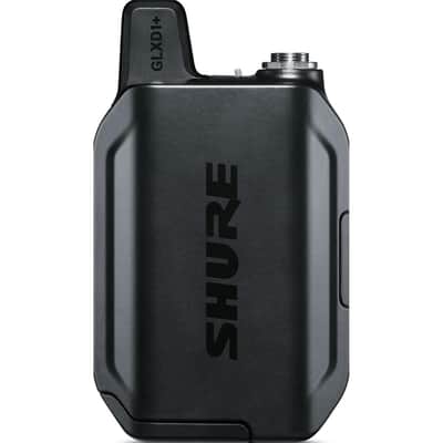 Shure GLXD1+ Dual Band Digital Wireless Bodypack Transmitter, Z3: 2.4/5.8GHz image 1