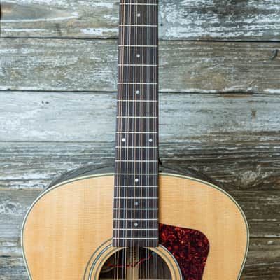 Guild F-1512 12-string - Natural w/Cs image 4