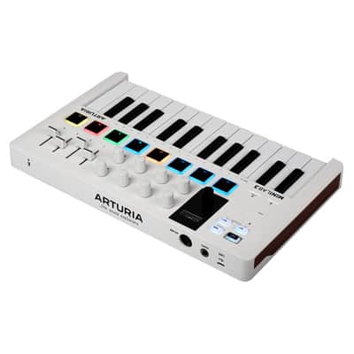 Arturia Minilab 3 25 Note Midi USB Keyboard Controller, White image 5