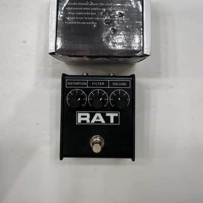 ProCo Rat 2 Distortion Overdrive Fuzz Reissue Guitar Effect Pedal + Original Box