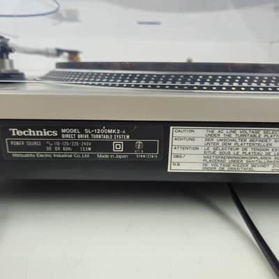 Technics - SL-1200MK2 - Direct-Drive Turntable - Stanton 500 image 11