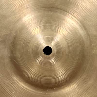 11" Zilco by Zildjian 1940s-50s Splash Thin Cymbal 276g *Video* image 5