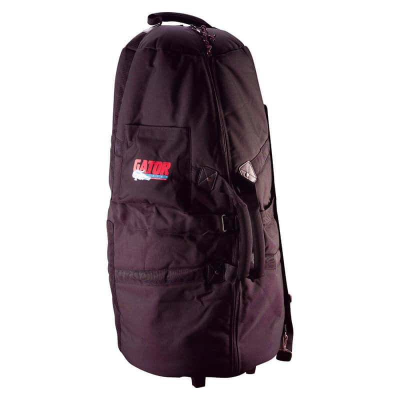 Gator GP-CONGA-W Protechtor Padded Rolling Conga Bag w/ Adjustable Strap image 1